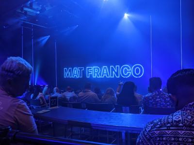 Mat Franco Theater at The Linq